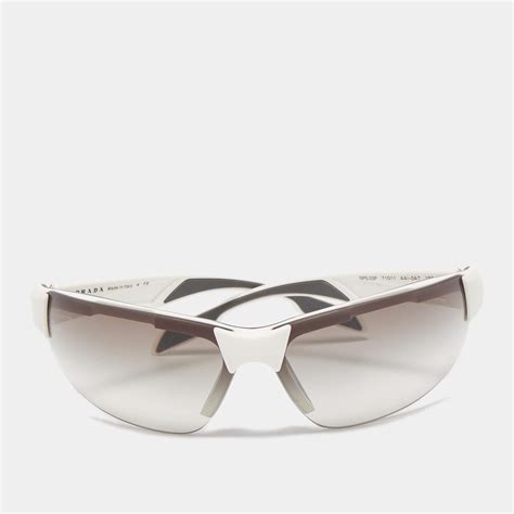 Prada Sport Shield Gradient Sunglasses 